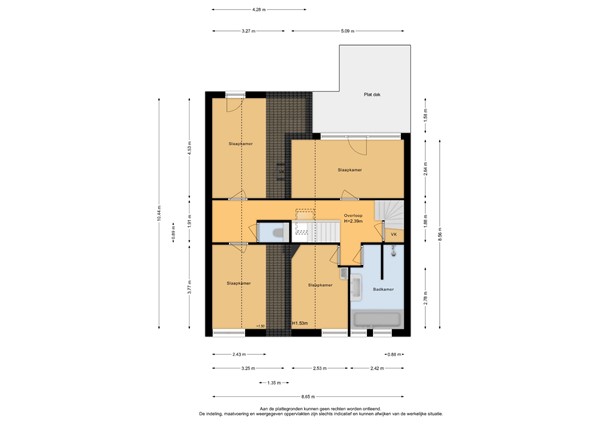 Floorplan - Gildebongerd 28, 7038 DE Zeddam